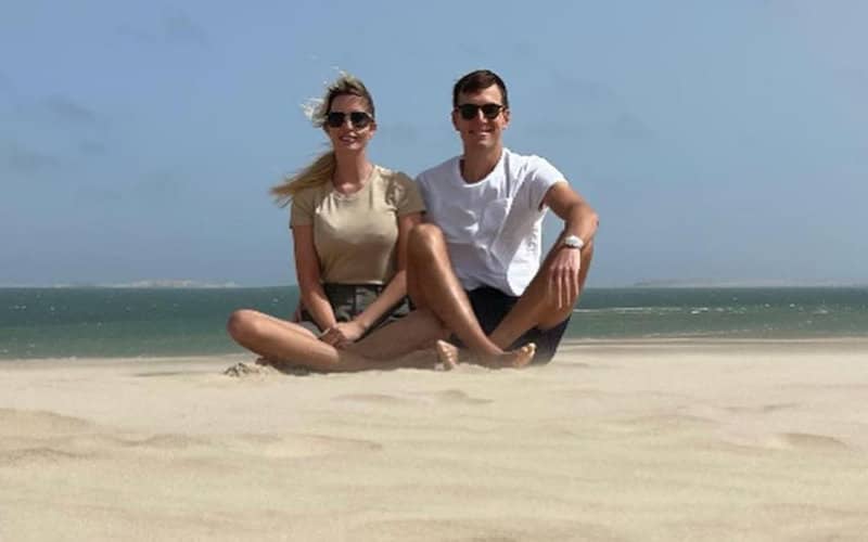 Ivanka Trump and Jared Kushner Vacation in Morocco's Sahara Desert