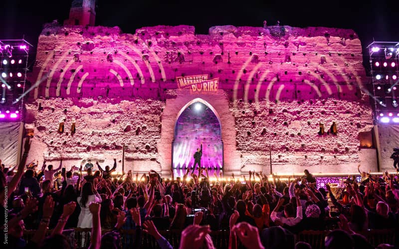 Jamel Debbouze Reflects on 10 Years of Marrakech Comedy Festival's Success