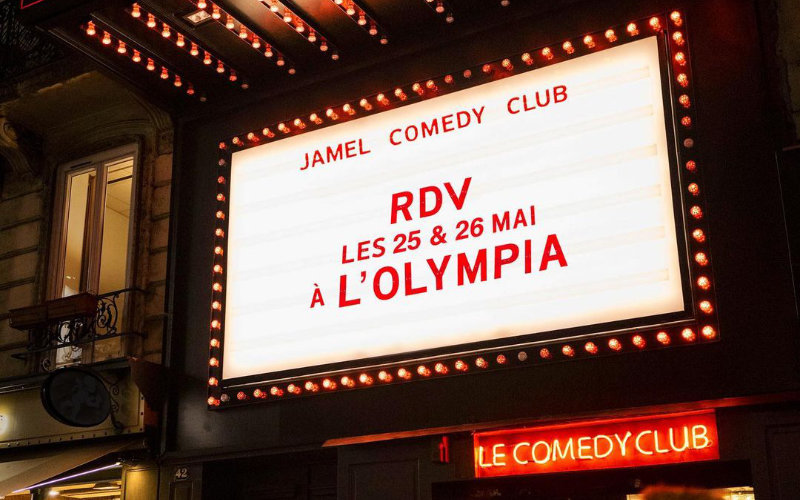 Jamel Debbouze's Comedy Club Makes Olympia Debut in Paris
