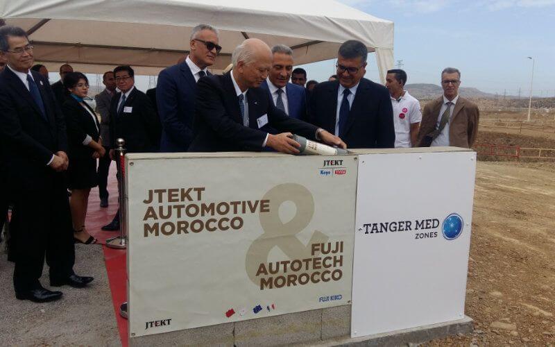 Japanese Auto Parts Giant JTEKT Opens $22 Million Steering System Factory in Morocco