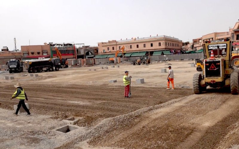 Jemaa el-Fna in Marrakech: a week's break to reinvent the famous square
