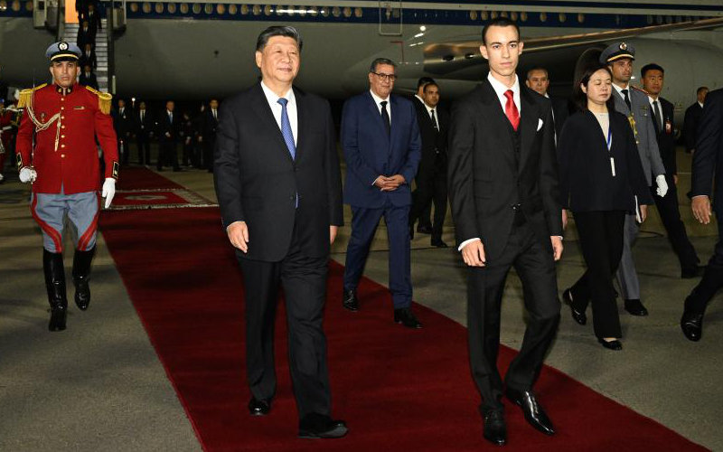 Xi Jinping Reaffirms China-Morocco Partnership in Brief Visit