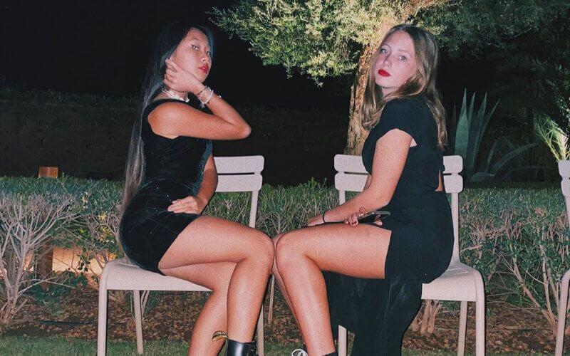 Johnny Hallyday's Daughter Sparks Social Media Frenzy with Marrakech Vacation Photos