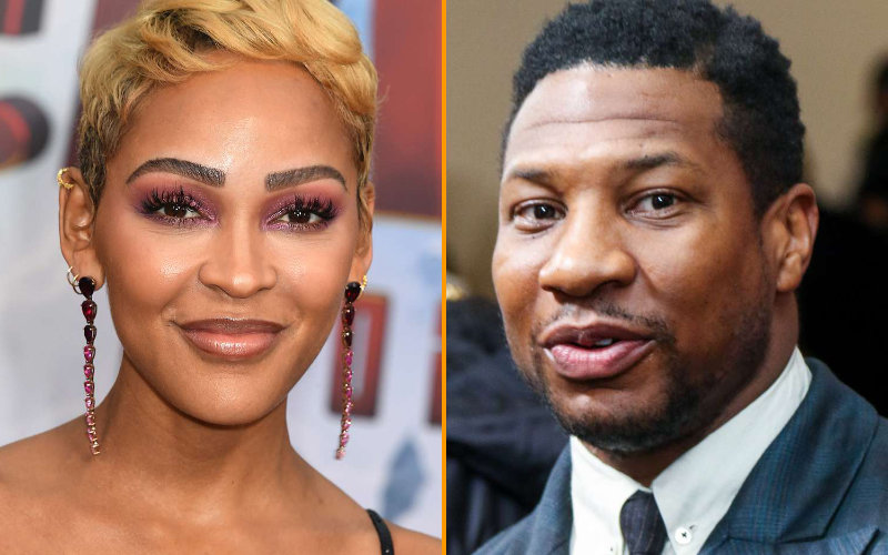 Jonathan Majors and Meagan Good Spotted on Romantic Getaway in Morocco