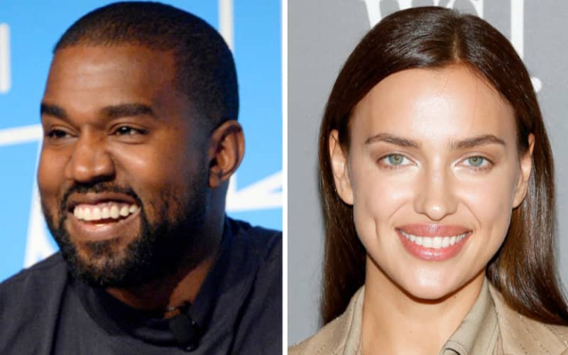 Kanye West and Irina Shayk Spotted Together at San Francisco Moroccan Restaurant