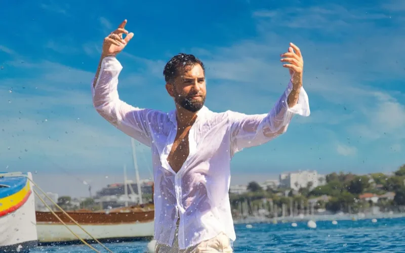 Kendji Girac Under Pressure in Morocco
