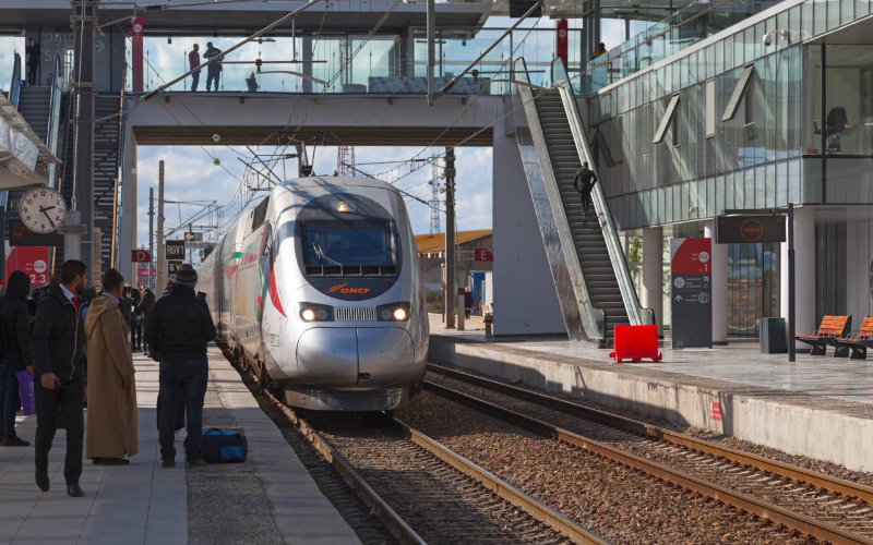 Kenitra-Marrakech TGV: crumbs for Spain