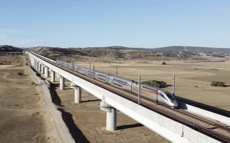 The Kénitra-Marrakech TGV enters a concrete phase: the expropriation route revealed