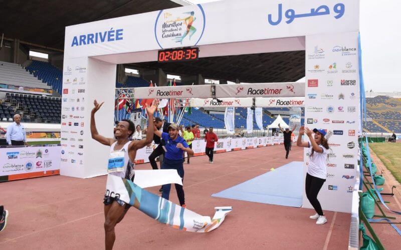 Kenyan Runners Dominate Casablanca Marathon, Moroccan Takes Silver in Women's Race