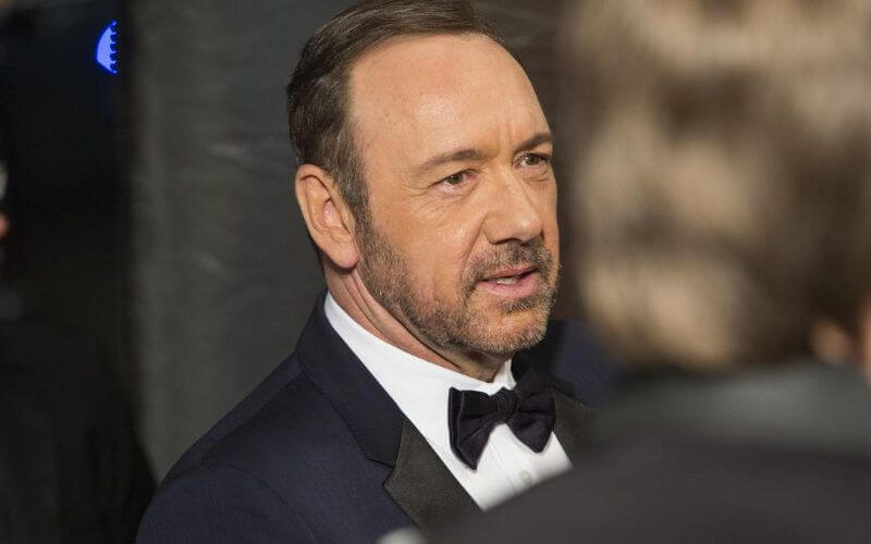 Kevin Spacey Spotted Vacationing in Marrakech's Jardin Majorelle