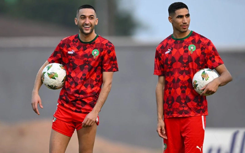 Key Morocco Players Sidelined for World Cup Qualifiers Due to Injuries