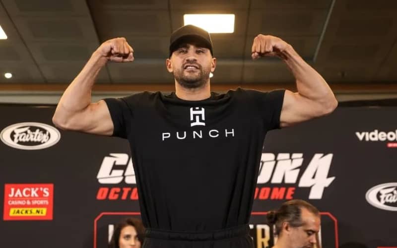 Kickboxing Champion Badr Hari Launches 'Punch' Fitness Chain in Morocco