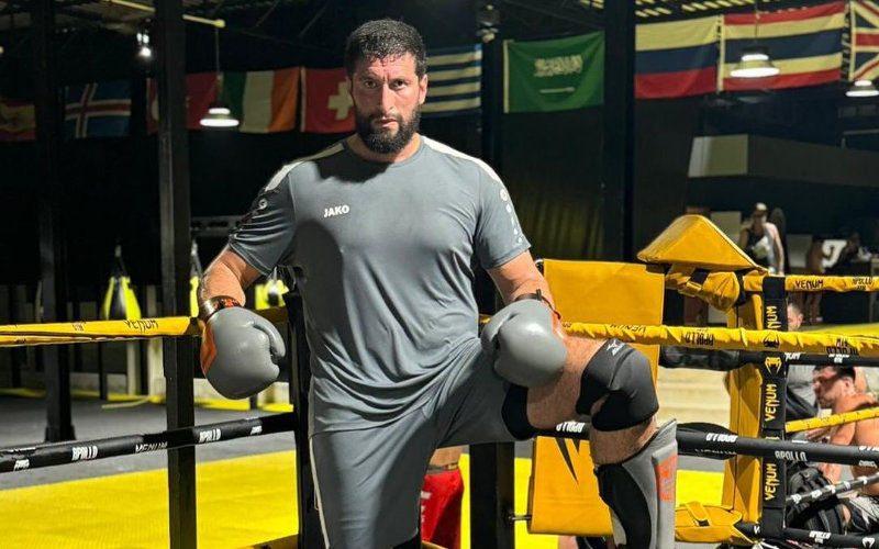 Glory Kickboxer Jamal Ben Saddik Suspended 10 Months for Doping Violation
