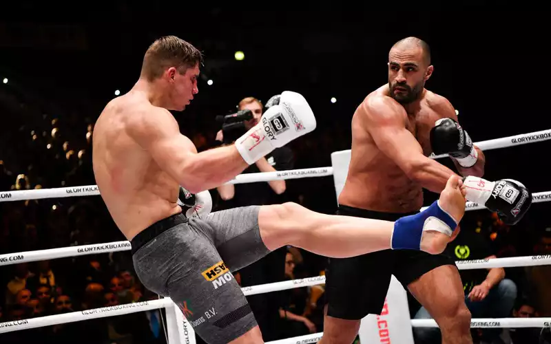 Kickboxing Rivals Badr Hari and Rico Verhoeven to Coach New Talents in 'House of GLORY' Series