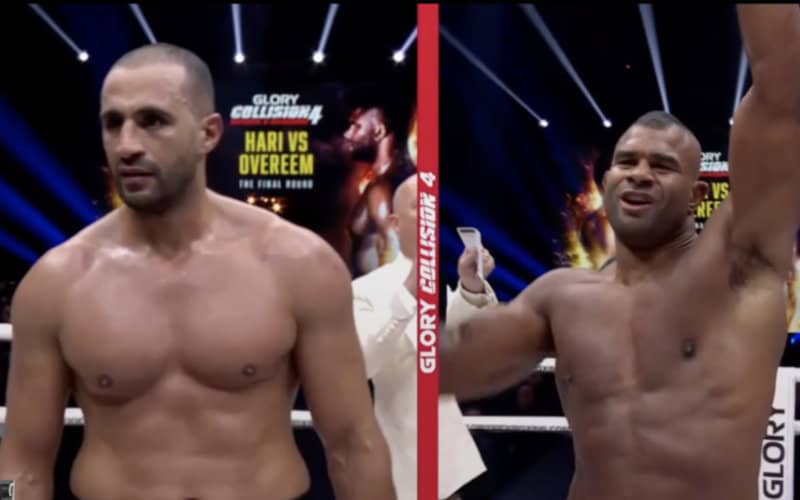 Kickboxing Star Badr Hari Announces Retirement After Loss to Overeem