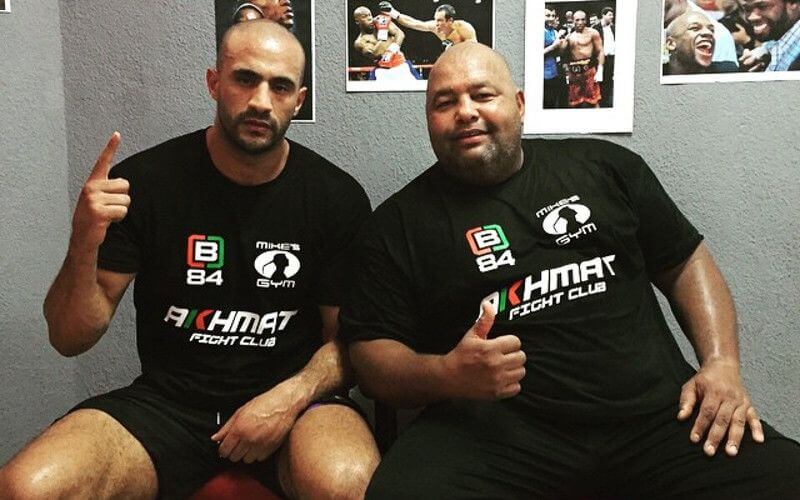 Kickboxing Star Badr Hari Announces Split from Longtime Coach Mike Passenier