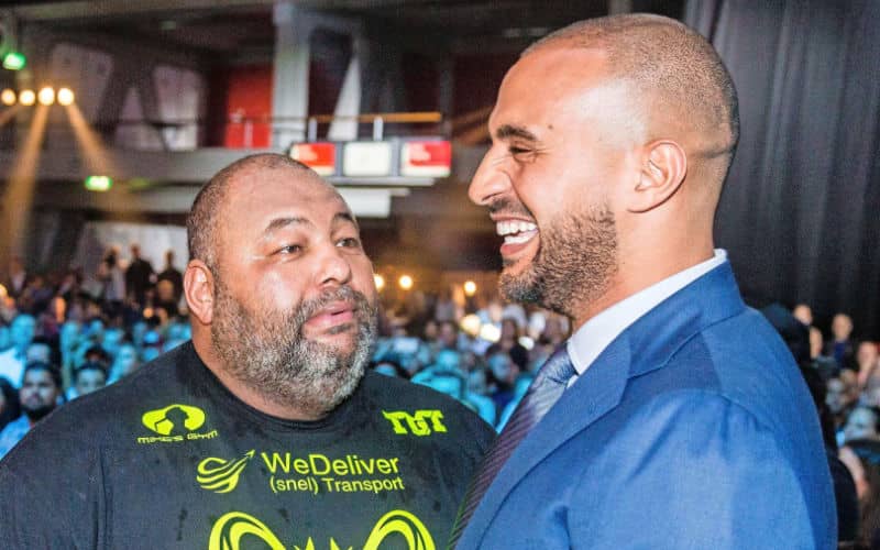 Kickboxing Star Badr Hari Hints at Comeback: Training Resumes with Former Coach