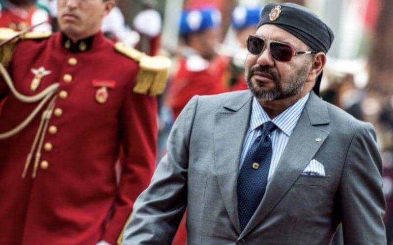 King Mohammed VI Donates to Moroccan Mausoleum on Late Father's Anniversary