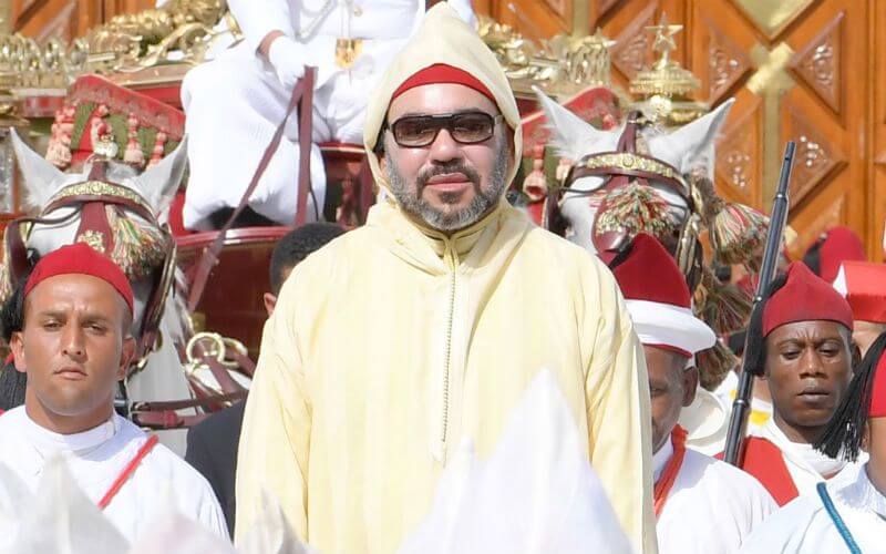 King Mohammed VI Donates to Moroccan Mausoleums on Hassan II Anniversary