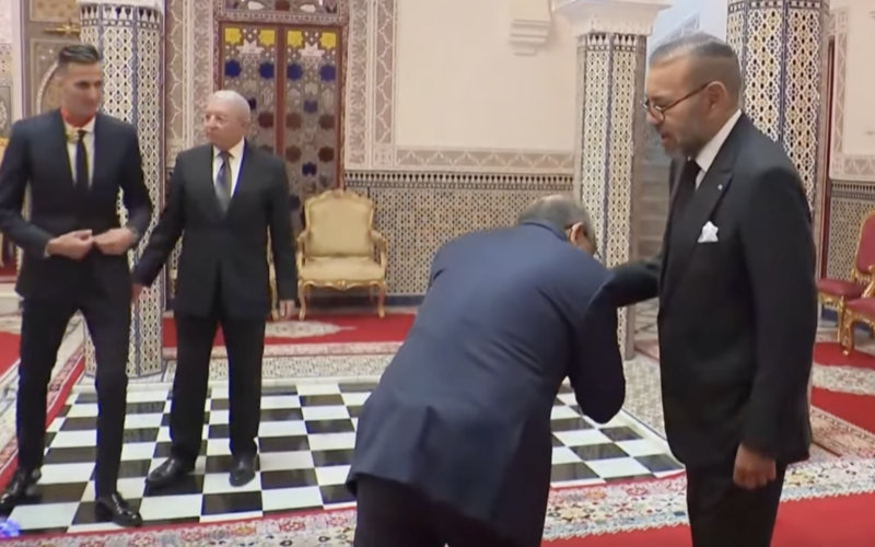 King Mohammed VI Honors Olympic Champion El Bakkali with Royal Distinction
