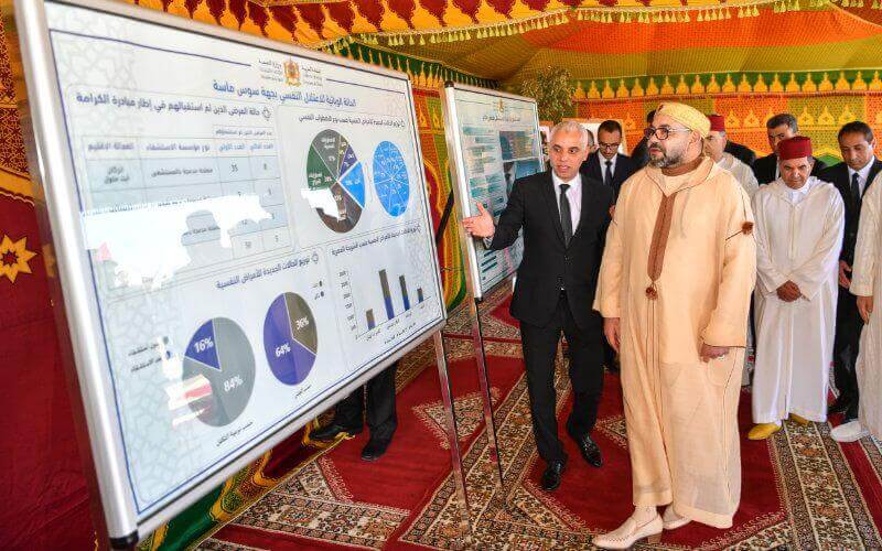 King Mohammed VI Launches 120-Bed Psychiatric Hospital Project in Agadir