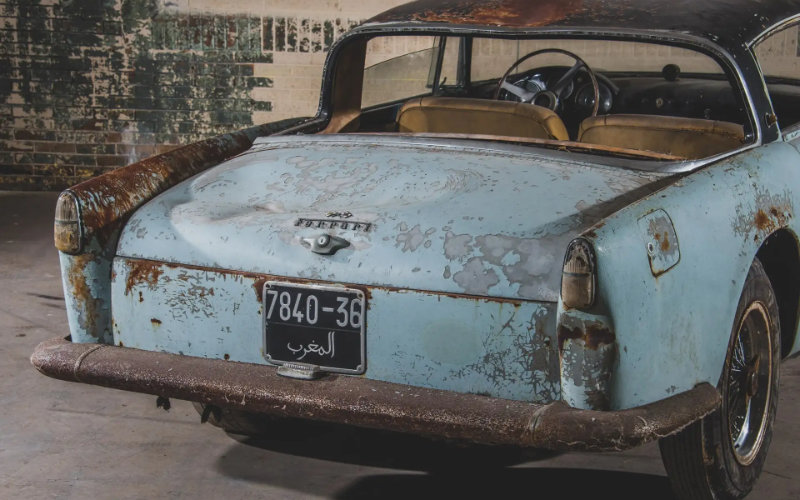 King Mohammed V's Rare Ferrari GT 250 Fetches $1.65 Million at Auction