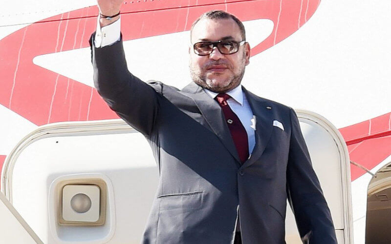King Mohammed VI Returns to Morocco Ahead of US Secretary of State Visit