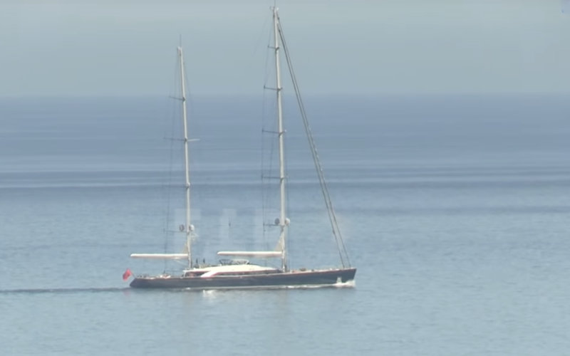 King Mohammed VI Spotted in Luxury Boat Procession off Ceuta Coast