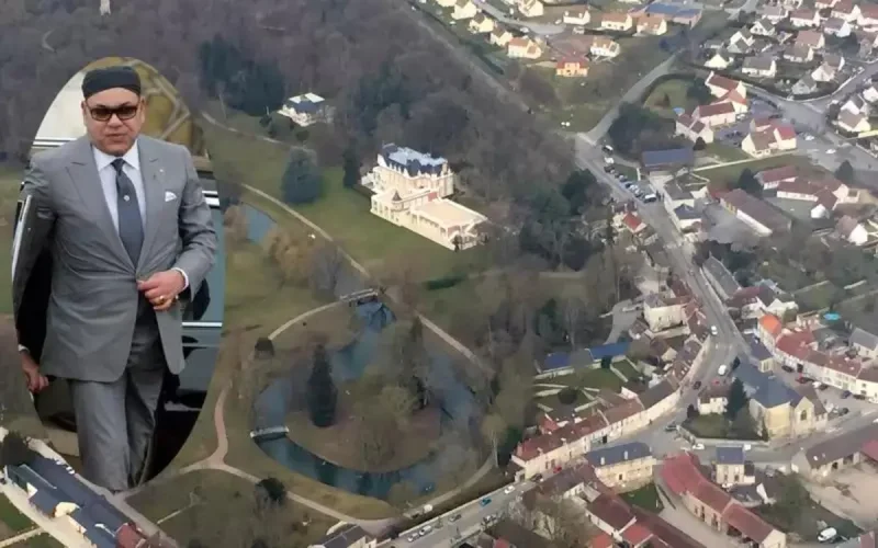 King Mohammed VI Sells Historic French Château Amid Royal Property Sale