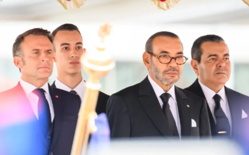 King Mohammed VI soon in France