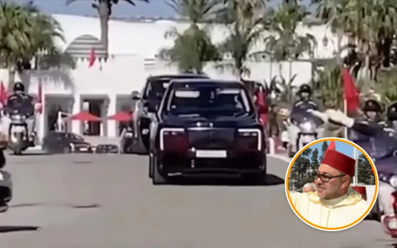 King Mohammed VI Visit Tétouan M'diq Renovation Northern Morocco