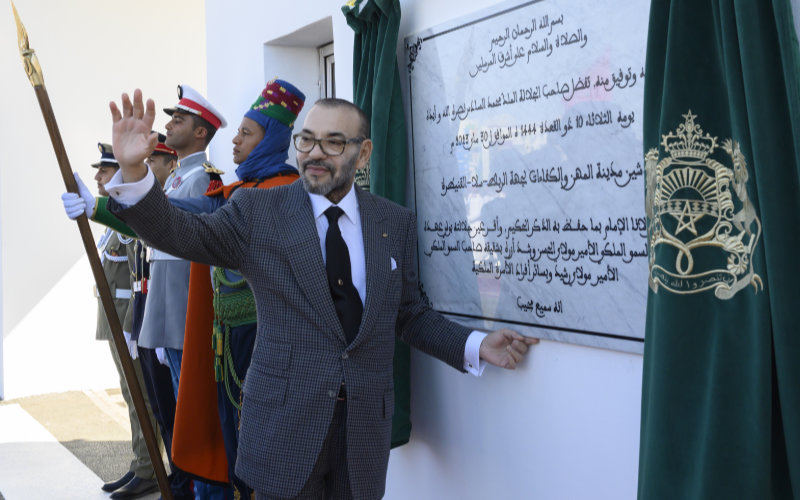 King Mohammed VI to Visit Seawater Desalination Plant Near El Jadida