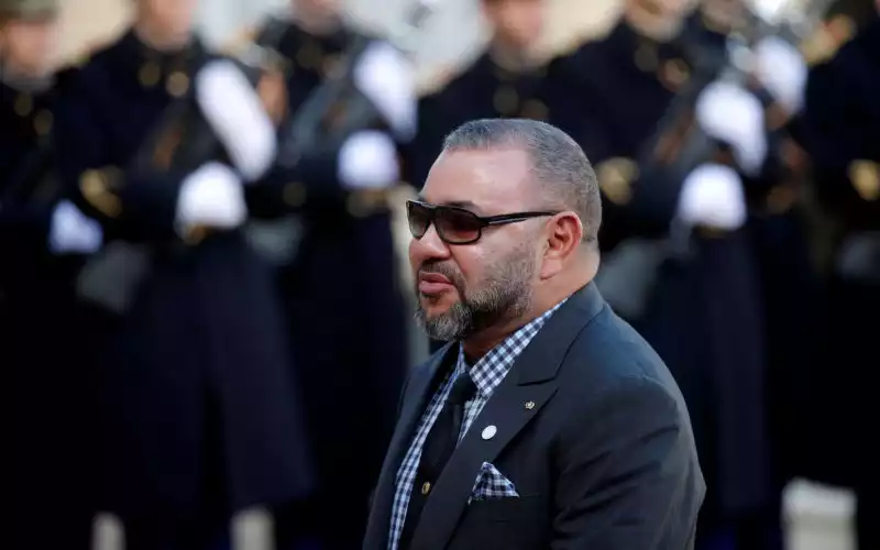 King Mohammed VI visits France