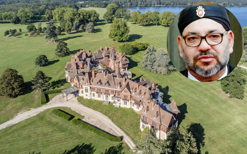 King of Morocco's Former French Castle Listed for Record $460 Million