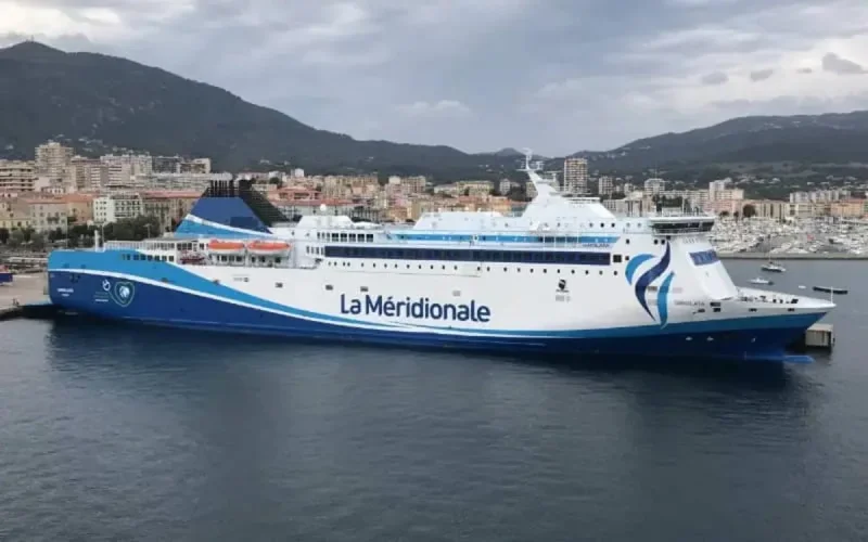La Méridionale cancels ferry crossings between Morocco and France