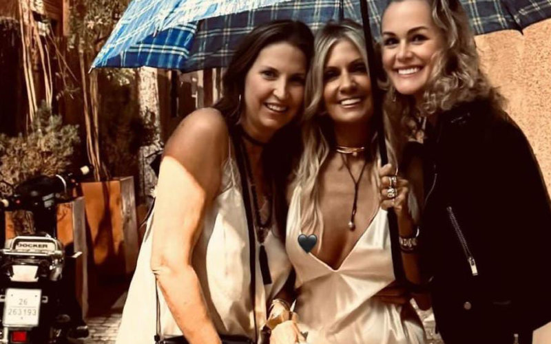 Laeticia Hallyday's Marrakech Getaway Marred by Unexpected Floods