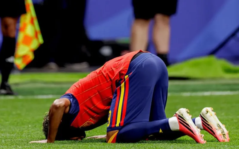 Lamine Yamal Goal Celebration Sparks Islamophobic Backlash