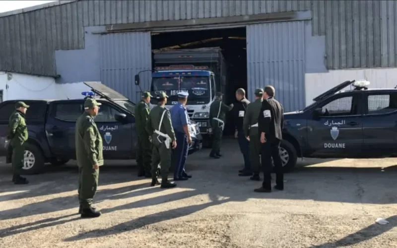 Large-scale fraud detected by Moroccan customs