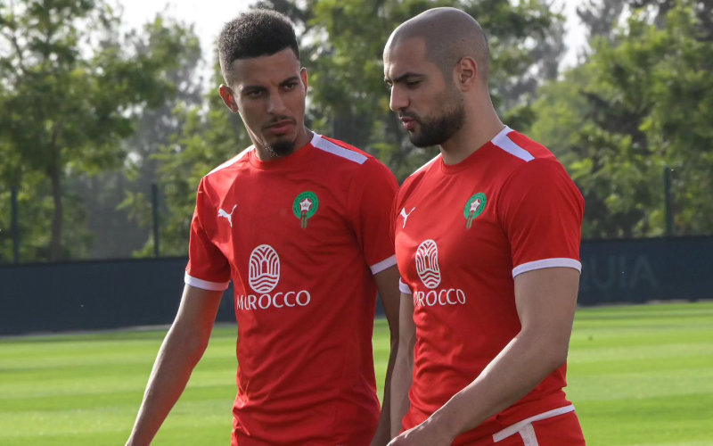 Lazio Rome Eyes Moroccan Midfielder Sofyan Amrabat Amid Manchester United Exit Talks