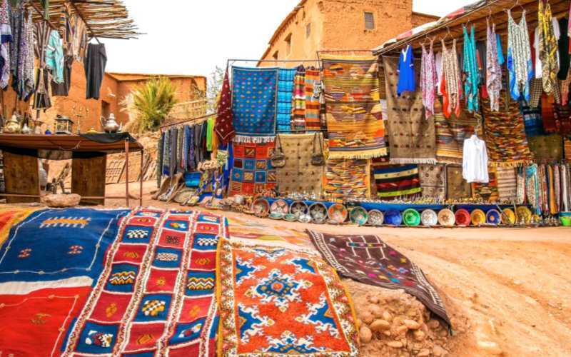 US Leads Surge in Moroccan Handicraft Exports, Driving 39% Growth