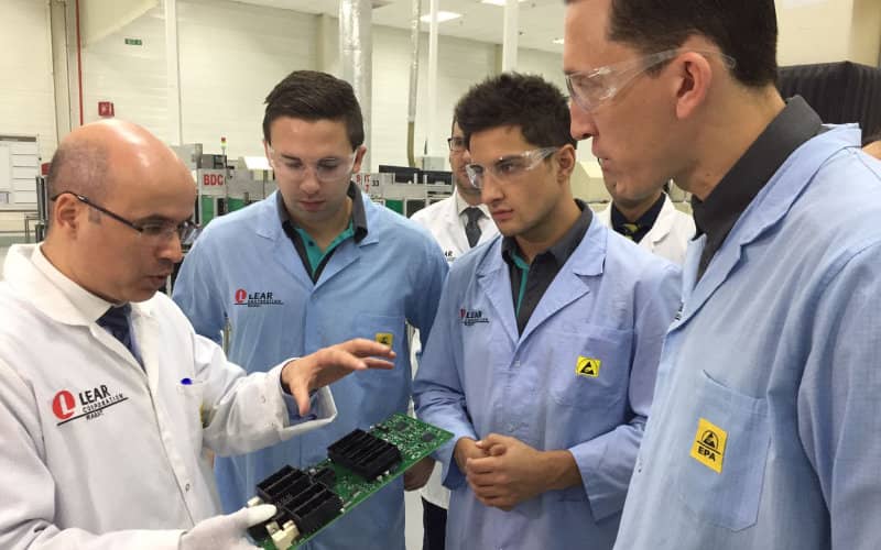 Lear Expands in Morocco: New Auto Parts Plant to Create 2,000+ Jobs in Meknes