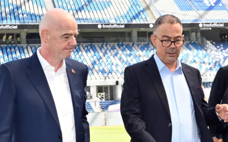 L'Équipe: Fouzi Lekjaa, the "extraordinary figure" who is shaking up African football