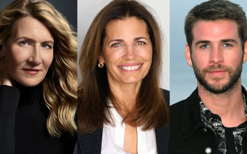 Liam Hemsworth and Laura Dern to Star in Netflix Romance "Lonely Planet" Filming in Morocco