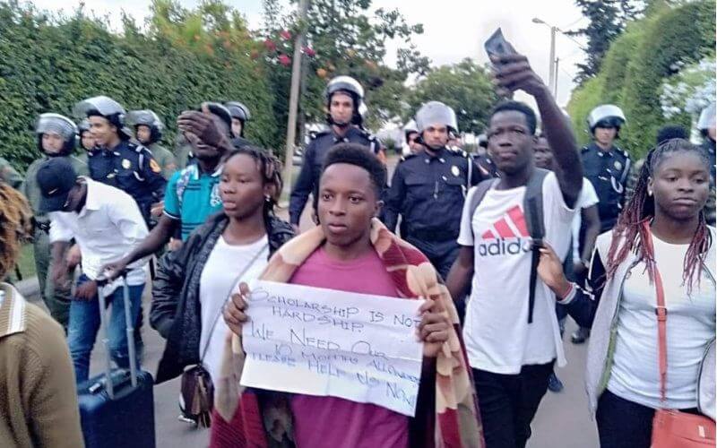 Liberian Students Clash with Moroccan Police Over Delayed Scholarships