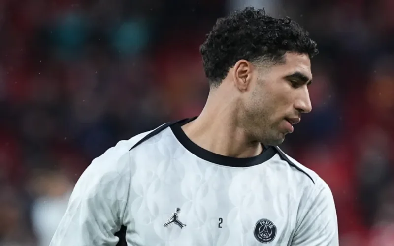 Liverpool - PSG: Achraf Hakimi's ratings by the sports press