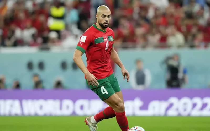 Liverpool Emerges as Top Choice for World Cup Star Sofyan Amrabat