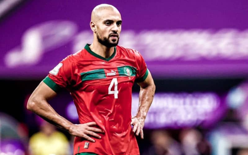 Liverpool Eyes Loan Move for World Cup Star Sofyan Amrabat