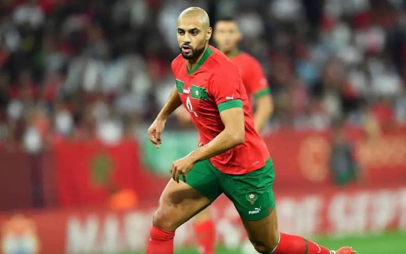 Liverpool Eyes World Cup Standout Amrabat to Bolster Midfield