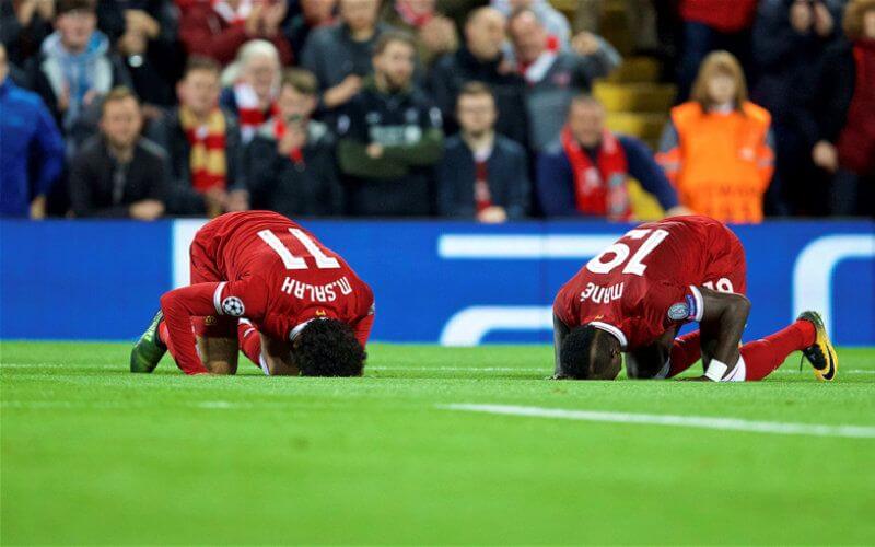 Liverpool Stars Salah and Mané Fast During Ramadan, Triumph in Champions League Final