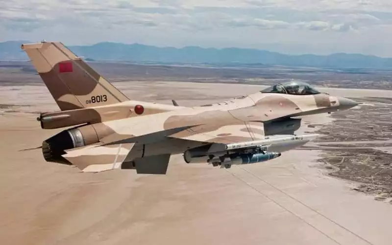 Lockheed Martin Begins Technical Support for Morocco's F-16 Fleet